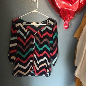 ‼️AGACI COLORFUL BLOUSE ‼️